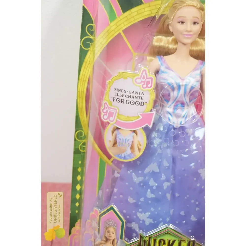 Universal Pictures' Wicked: For Good Singing Glinda Doll